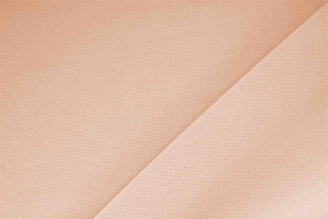 Tessuto Microfibra Crêpe Rosa Rosa Antico in Poliestere per Abbigliamento TC000465