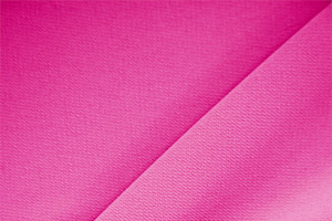 Tissu Couture Microfibre Crêpe Fuchsia bouganville en Polyester TC000470