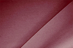 Tessuto Microfibra Crêpe Rosso Borgogna in Poliestere per Abbigliamento TC000469