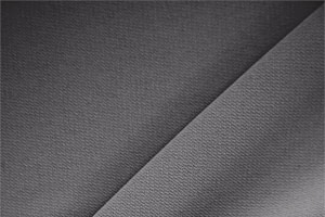 Anthracite Gray Polyester Crêpe Microfiber fabric for dressmaking