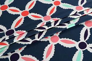 Ethnic Print Apparel Fabric ST000596