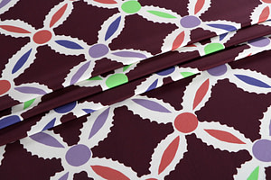 Ethnic Print Apparel Fabric ST000596