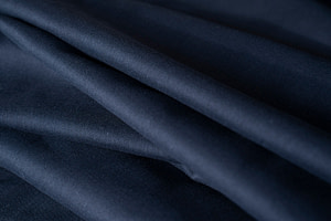 Blue Cotton Muslin Apparel Fabric TC000832