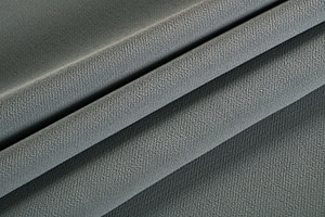 Tissu Microfibre Crêpe Bleu Poudre en Polyester pour vêtements