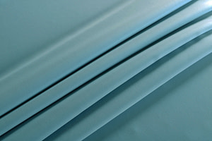 Tessuto Microfibra Poliestere Pesante Blu in Poliestere per Abbigliamento TC000927