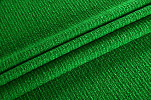 Tessuto Verde in Lana, Poliestere per abbigliamento
