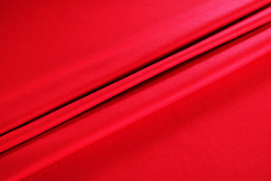 Tissu Rouge en Laine pour vêtements