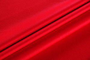 Tissu Rouge en Cachemire, Laine pour vêtements