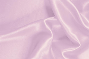 Fairy Pink Silk Crêpe Satin Apparel Fabric