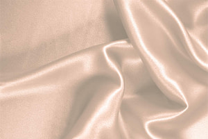 Freesia Pink Silk Crêpe Satin fabric for dressmaking