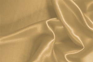 Beige Silk Crêpe Satin Apparel Fabric UN000142