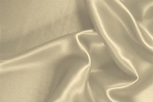 Beige Silk, Stretch Silk Satin Stretch Apparel Fabric UN000616