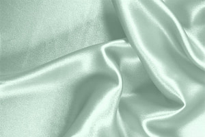 Green Silk, Stretch Silk Satin Stretch Apparel Fabric UN000636