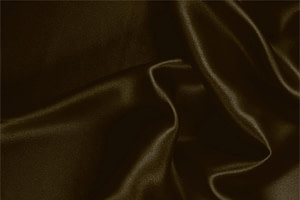 Cocoa Brown Silk, Stretch Silk Satin Stretch fabric for dressmaking