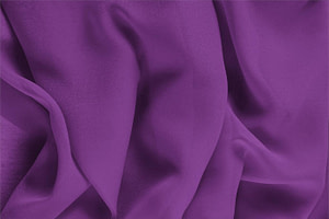 Amethyst Purple Silk Georgette fabric for dressmaking