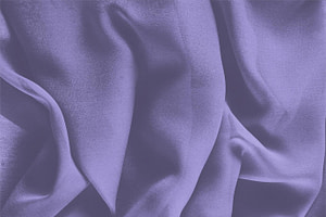 Wisteria Purple Silk Georgette Apparel Fabric
