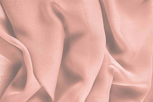 Tissu Georgette Rose quartz en Soie pour vêtements