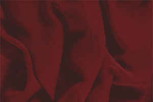 Red Silk Georgette Apparel Fabric UN000430