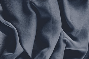 Blue Silk Georgette Apparel Fabric UN000457