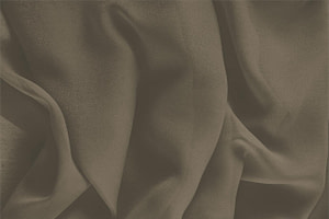 Brown Silk Georgette Apparel Fabric UN000483