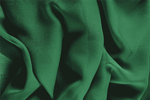 Emerald Green Silk Georgette Apparel Fabric