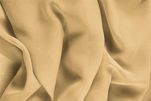 Beige Silk Georgette Apparel Fabric UN000411