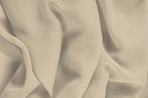 Nude Beige Silk Georgette fabric for dressmaking