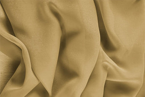 Honey Brown Silk Georgette Apparel Fabric