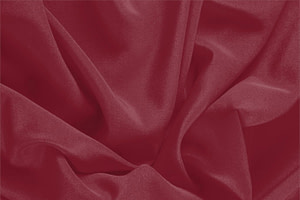 Tissu Couture Crêpe de Chine Violet cerise en Soie UN000352