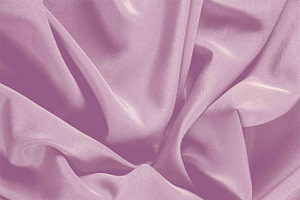 Pink Silk Crêpe de Chine Apparel Fabric UN000401