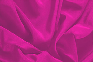 Tissu Couture Crêpe de Chine Fuchsia cyclamen en Soie UN000353