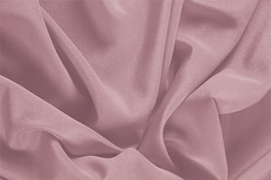 Pink Silk Crêpe de Chine Apparel Fabric UN000341