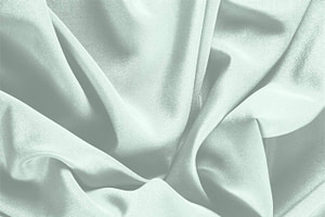 Green Silk Crêpe de Chine Apparel Fabric UN000380