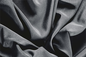 Gray Silk Crêpe de Chine Apparel Fabric UN000374