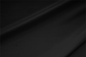 Black stretch silk crepe de chine fabric for dressmaking