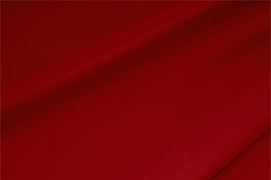 Tessuto Crêpe de Chine Stretch Rosso Porpora in Seta, Stretch per abbigliamento