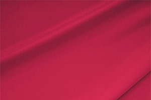 Raspberry Pink Silk, Stretch Crêpe de Chine Stretch fabric for dressmaking