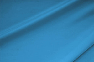 Antilles Blue Silk, Stretch Crêpe de Chine Stretch fabric for dressmaking