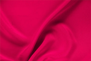 Fuchsia silk drap fabric for dressmaking