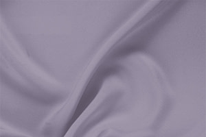 Pewter Silver Silk Drap fabric for dressmaking