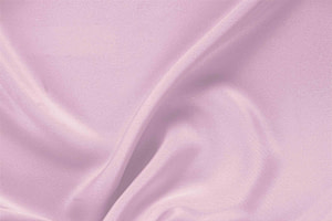 Tessuto Drap Rosa Fata in Seta per Abbigliamento UN000769