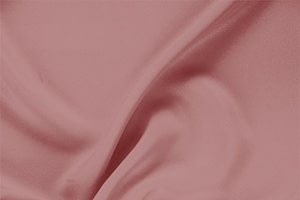 Tessuto Drap Rosa Phard in Seta per Abbigliamento UN000706