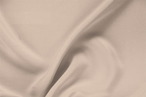 Tessuto Drap Rosa Cipria in Seta per Abbigliamento UN000696
