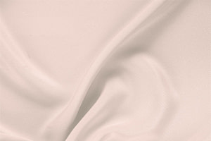 Tessuto Drap Rosa Petalo in Seta per Abbigliamento UN000703
