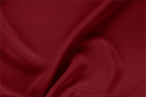 Tessuto Drap Viola Bordeaux in Seta per Abbigliamento UN000715