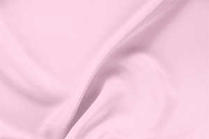 Tessuto Drap Rosa Baby in Seta per Abbigliamento UN000705