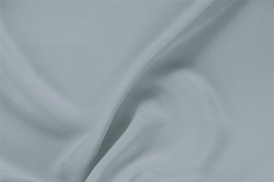 Avio Blue Silk Drap fabric for dressmaking