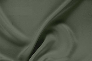 Tissu Drap Vert forêt en Soie pour vêtements