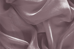 Pink Silk Chiffon Apparel Fabric UN000506