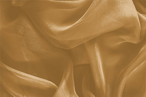 Caramel Brown Silk Chiffon Apparel Fabric